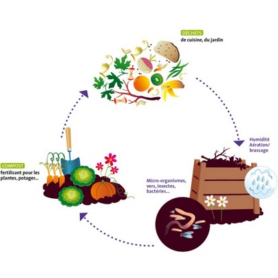 Le bio-seau conduit le camping au compost - Décisions HPA