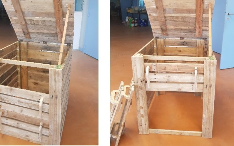 Les composteurs - SMICTOM DE L'OUEST-AUDOIS - La collecte de vos déchets